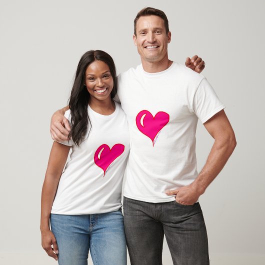 Shiney Heart T-shirt (Unisex)