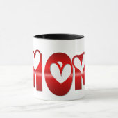 Shiney mama met Mok harten (Midden)