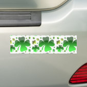 Shiney Shamrocks Bumpersticker (Op auto)