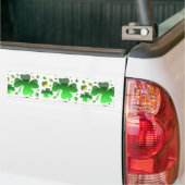 Shiney Shamrocks Bumpersticker (Op Truck)