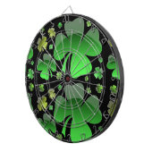 Shiney Shamrocks Dartbord (Voorkant Rechts)