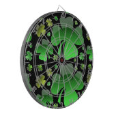 Shiney Shamrocks Dartbord (Voorkant Links)