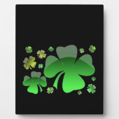 Shiney Shamrocks Fotoplaat (Voorkant)