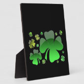 Shiney Shamrocks Fotoplaat (Zijkant)