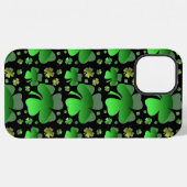 Shiney Shamrocks iPhone Hoesje (Achterkant horizontaal)
