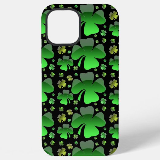 Shiney Shamrocks iPhone Hoesje (Achterkant)