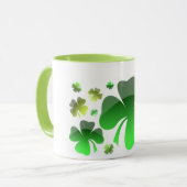 Shiney Shamrocks Mok (Voorkant links)