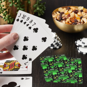 Shiney Shamrocks speelkaarten