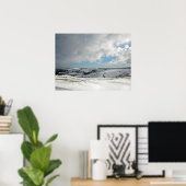 Shing Tor Winter Briefkaart Poster (Thuiskantoor)