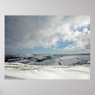Shing Tor Winter Briefkaart Poster