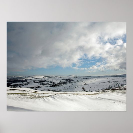 Shing Tor Winter Briefkaart Poster (Voorkant)