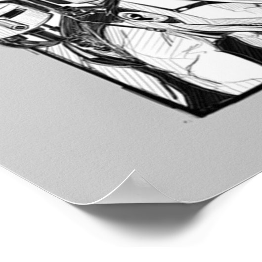 Shingeki no Kyoto Attack op Titan Titans Poster (Hoek)