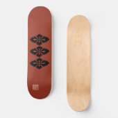 Shingen Takeda's vlag Persoonlijk Skateboard (Voorkant)