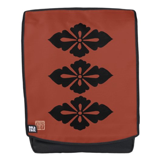 Shingen Takeda's vlag Rugtassen (Voorkant)