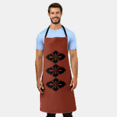 Shingen Takeda's vlag Schort (Gedragen)