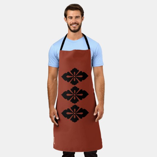 Shingen Takeda's vlag Schort (Gedragen)