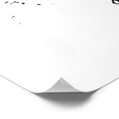 Shingen - Tijger van de Calligrafie van Kai Poster (Hoek)