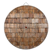 Shingle Wood Dartbord (Voorkant)