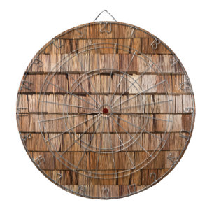 Shingle Wood Dartbord
