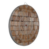 Shingle Wood Dartbord (Voorkant Links)