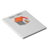 Shingles Doc? Let op... Notitieblok (Schuin)