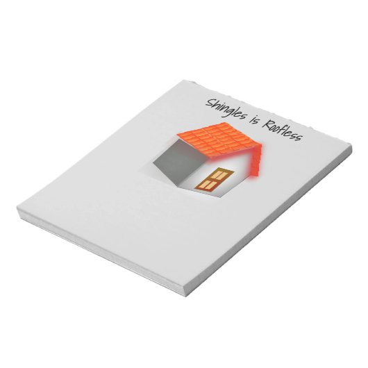 Shingles Doc? Let op... Notitieblok (Linkerzijde)