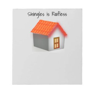 Shingles Doc? Let op... Notitieblok