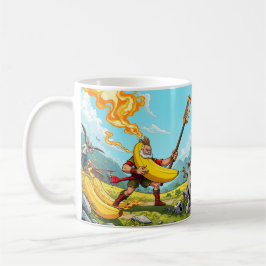 Shinguard-bananenvanger Koffiemok