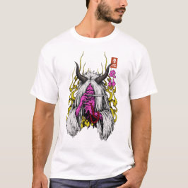 Shinigami Doodengeest Japanse Oni Duivel T-shirt
