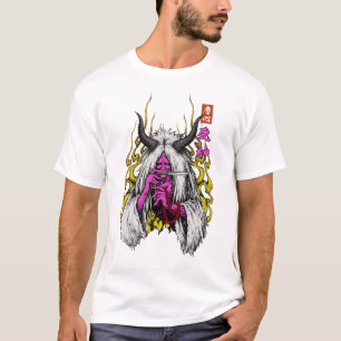 Shinigami Doodengeest Japanse Oni Duivel T-shirt