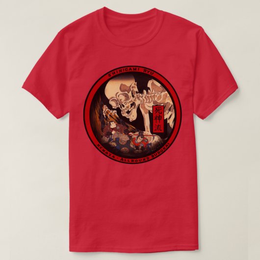 Shinigami Ryu T-shirt (Design voorkant)