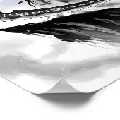 Shinigami Sumi-e Art Poster (Hoek)