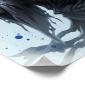 Shinigami Sumi-e Art Poster (Hoek)