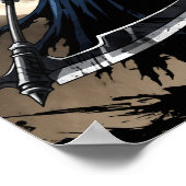 Shinigami Sumi-e Art Poster (Hoek)