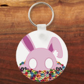 Shinikaru the Bunny - Sugar Skulls Sleutelhanger (Voorkant)