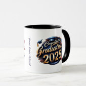 "Shining Afstuderen Day" Mok (Voorkant rechts)