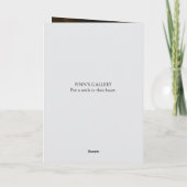 SHINING ARMOR - JUBILEUM KAART (Achterkant)