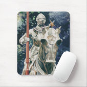 "Shining Armor" Knight Waterverf Muismat (Met muis)