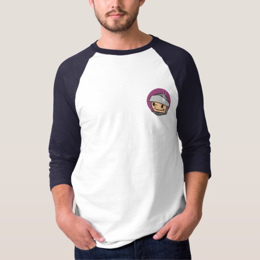 Shining Armor T-shirt (Voorkant)