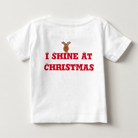 Shining at Christmas (Achterkant)