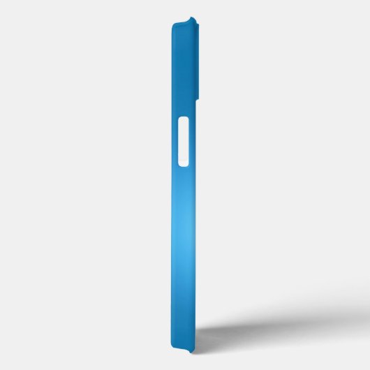 Shining Blue Diamond Mobile Case-Mate iPhone Case (Achterkant / Rechts)