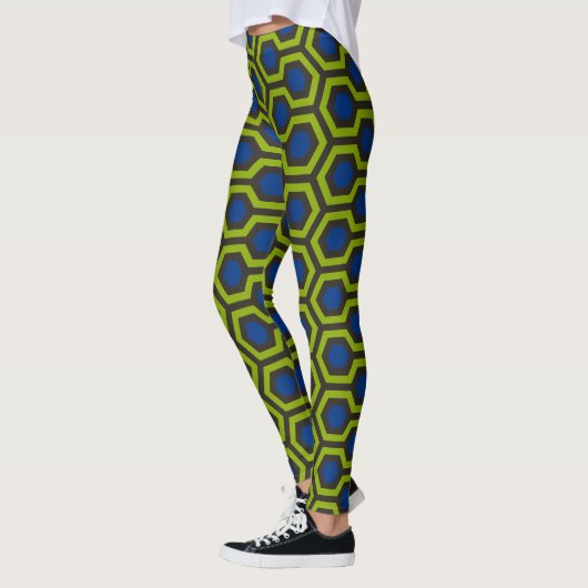 Shining Blue Leggings (Links)