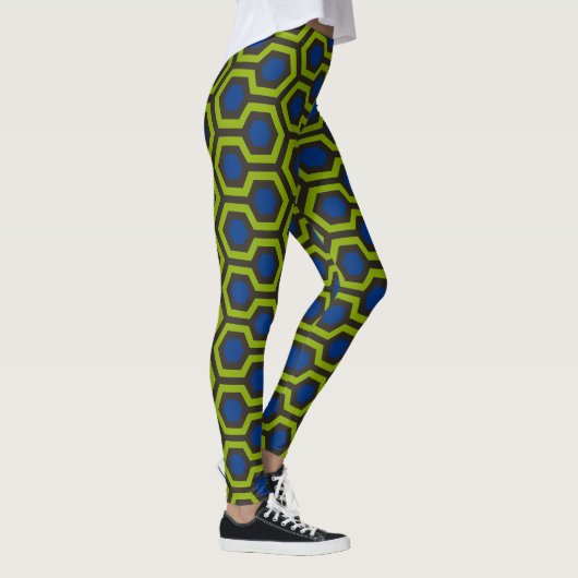 Shining Blue Leggings (Rechts)
