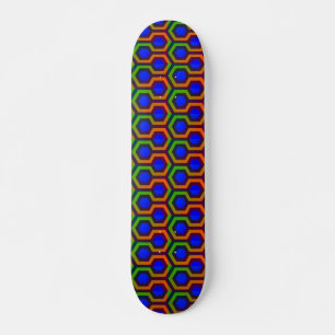Shining Blue Persoonlijk Skateboard