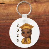 Shining Bright 2025 Afstuderen Sleutelhanger (Achterkant)