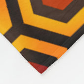 Shining Brown Fleece Deken (Hoek)