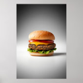 Shining Cheeseburger Poster (Voorkant)