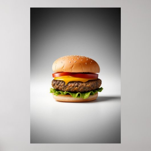 Shining Cheeseburger Poster (Voorkant)