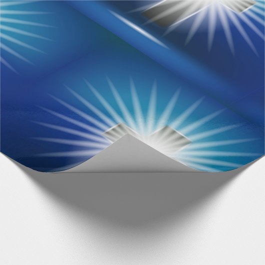 Shining Cross Cadeaupapier