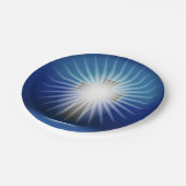 Shining Cross Papieren Bordje (Gekanteld)